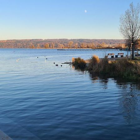 Apartment Am Ammersee Herrsching am Ammersee Bagian luar foto
