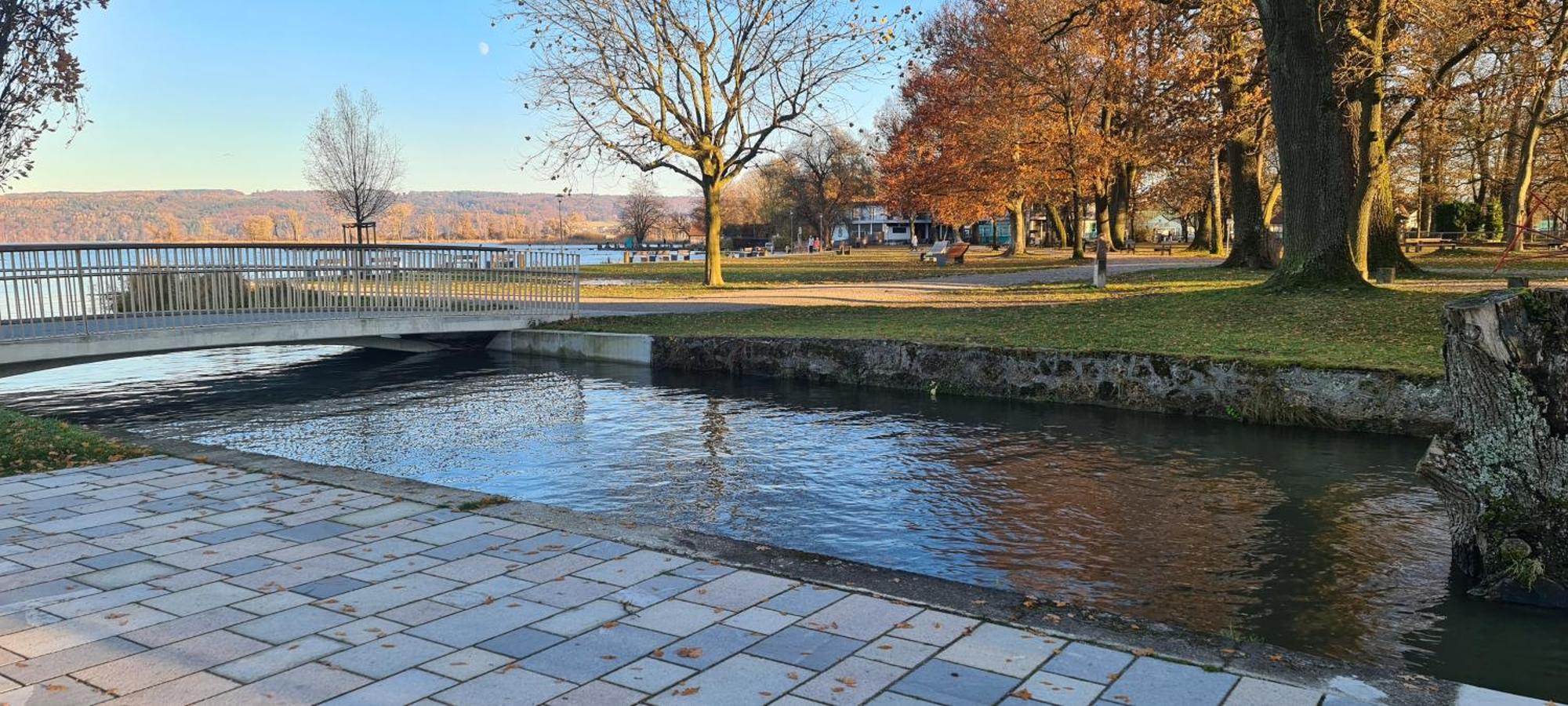 Apartment Am Ammersee Herrsching am Ammersee Bagian luar foto
